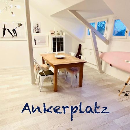 Ankerplatz Neumuenster, Parkplatz Apartment Екстериор снимка