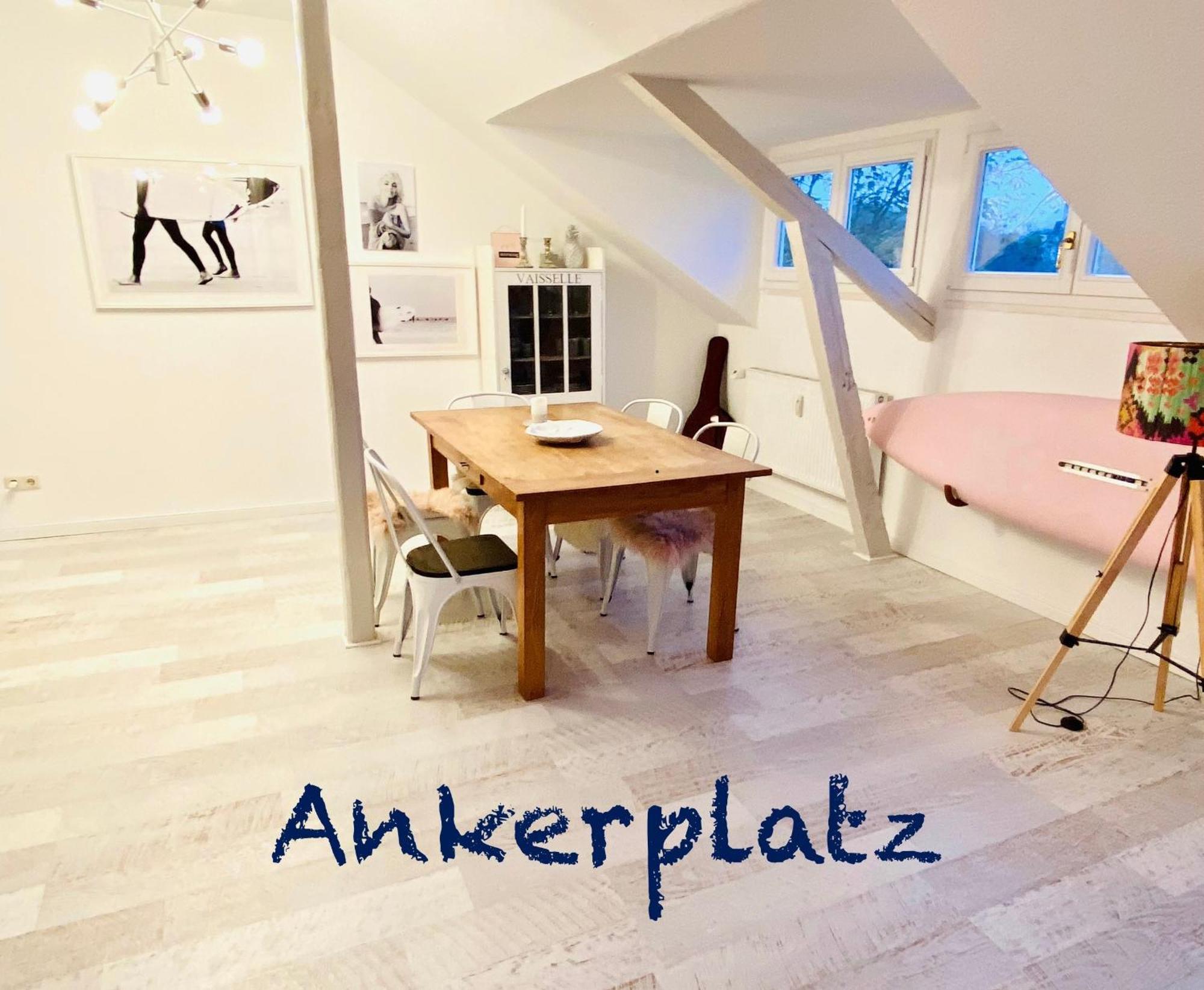 Ankerplatz Neumuenster, Parkplatz Apartment Екстериор снимка