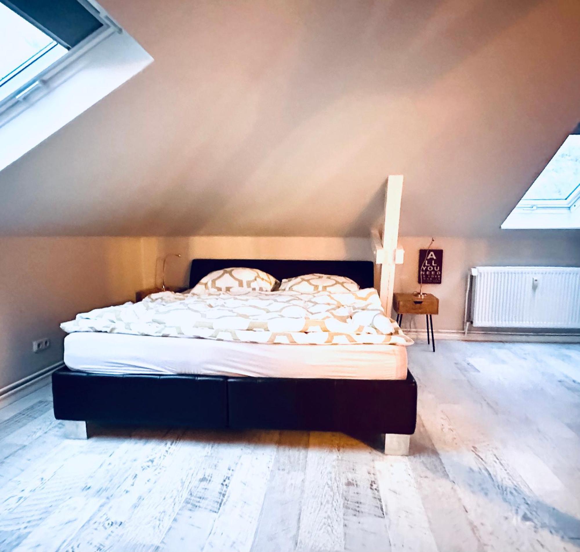 Ankerplatz Neumuenster, Parkplatz Apartment Екстериор снимка